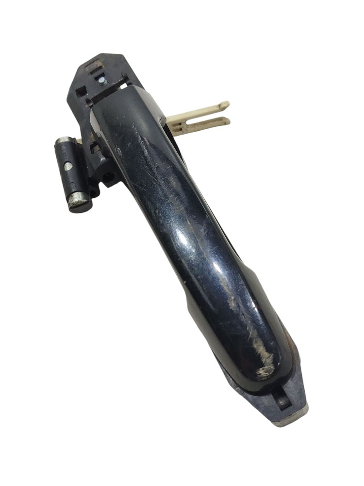 Maçaneta Externa Tras Esq Toyota Hillux Sw4 2009  Preto Traseira 3