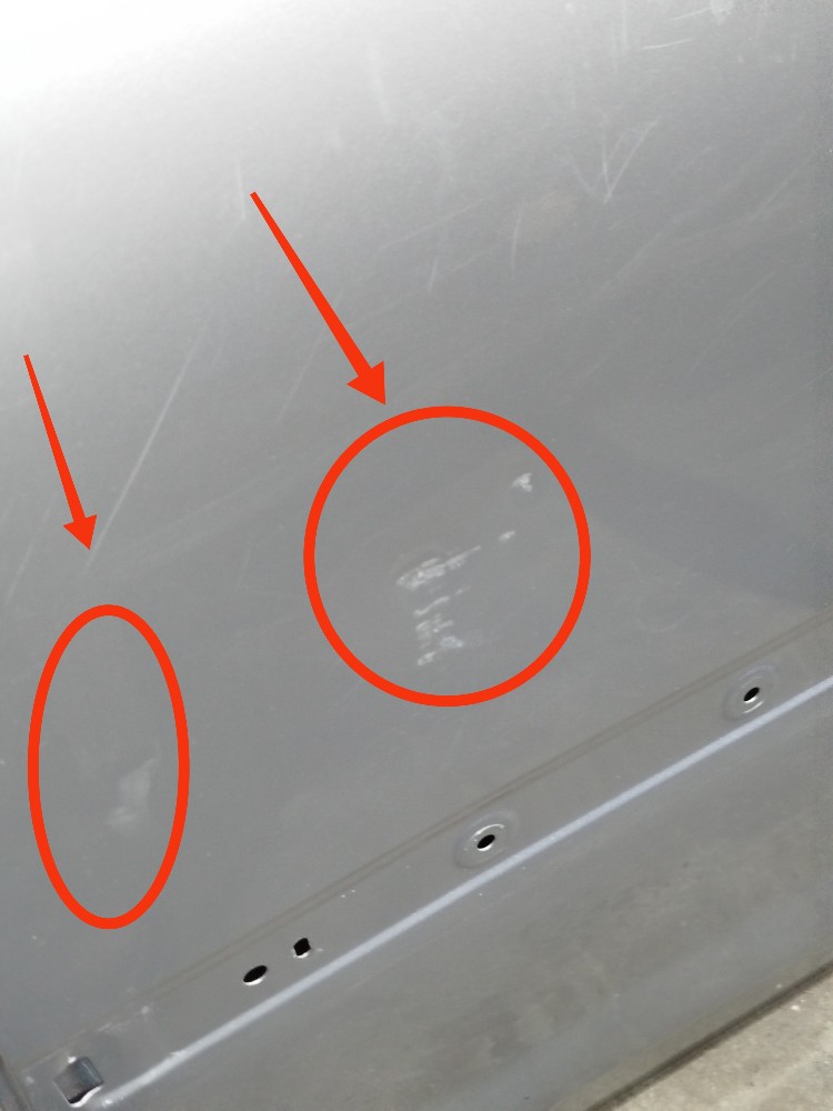 Porta Traseira Esquerda Citroen Picasso 2.0 2012 Traseira Esquerda Prata 4