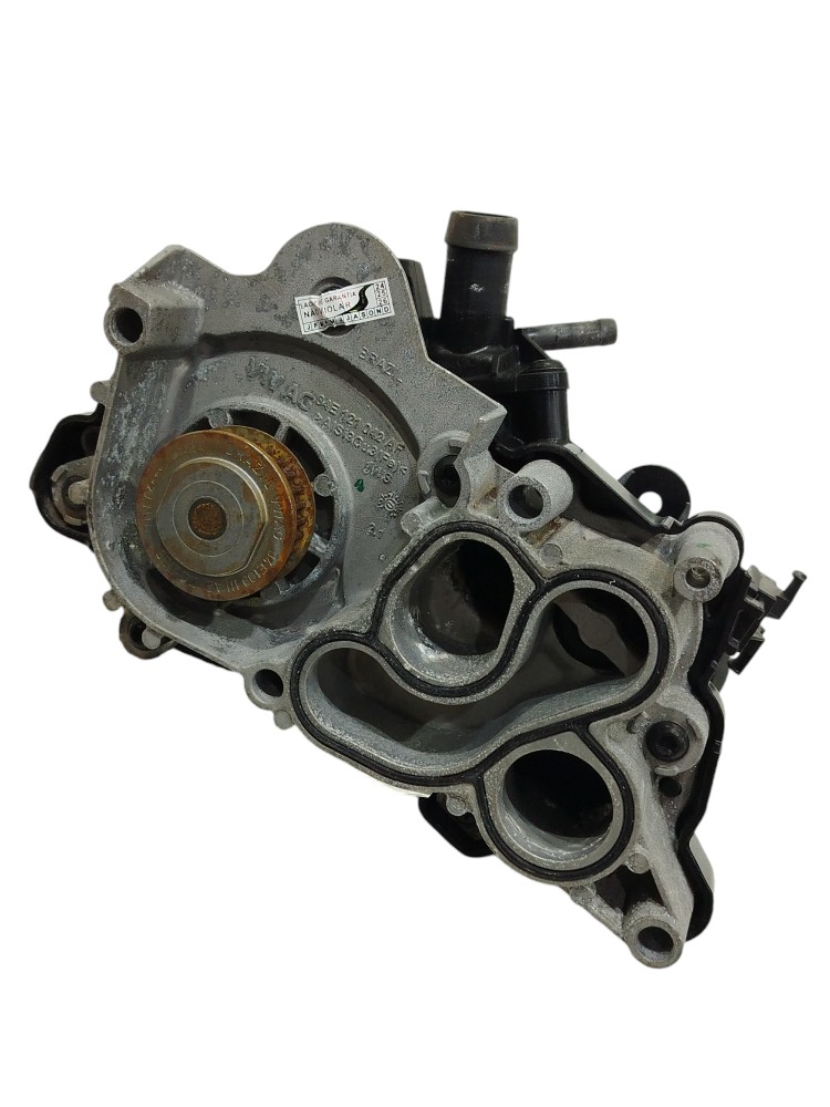Bomba Dagua Vw Polo Virtus 1.6 2021 Msi 04e121600bq 6