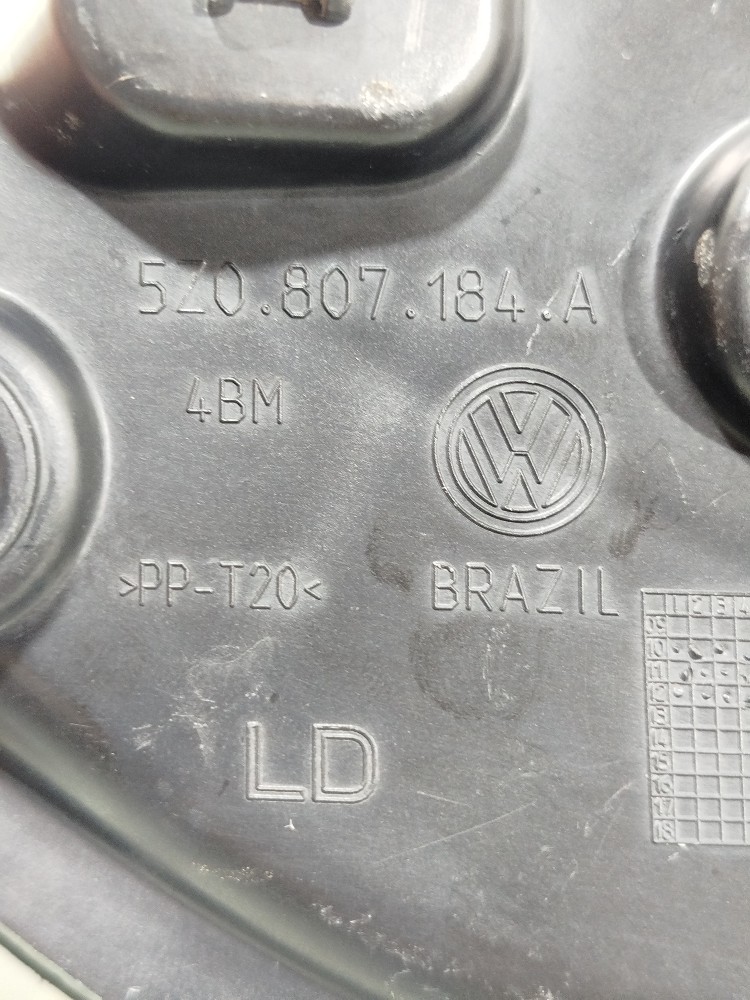 Suporte Guia Parachoque Dianteiro Direito Vw Fox 2010 A 2014 5