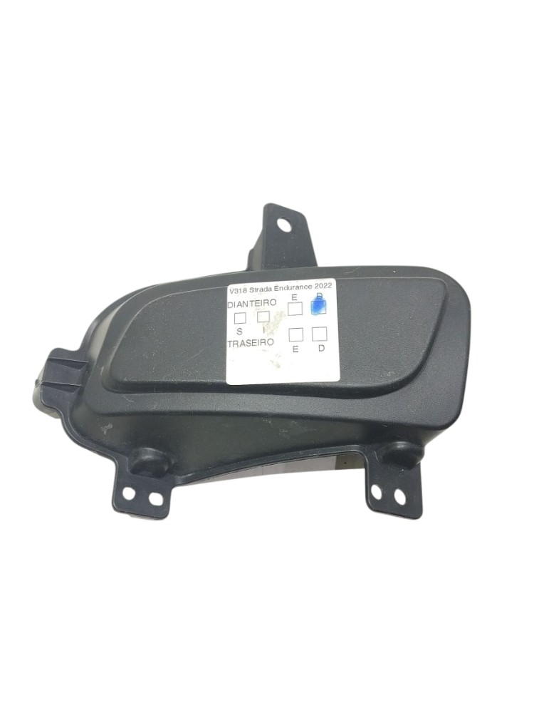 Tampa Farol Milha Direi Fiat Strada Endur 1.4 2022 100253251 Direito