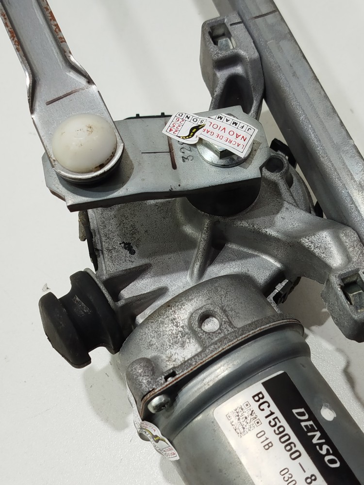 Motor Limpador Com Mecanismo Toyota Etios 2018 86470d 2