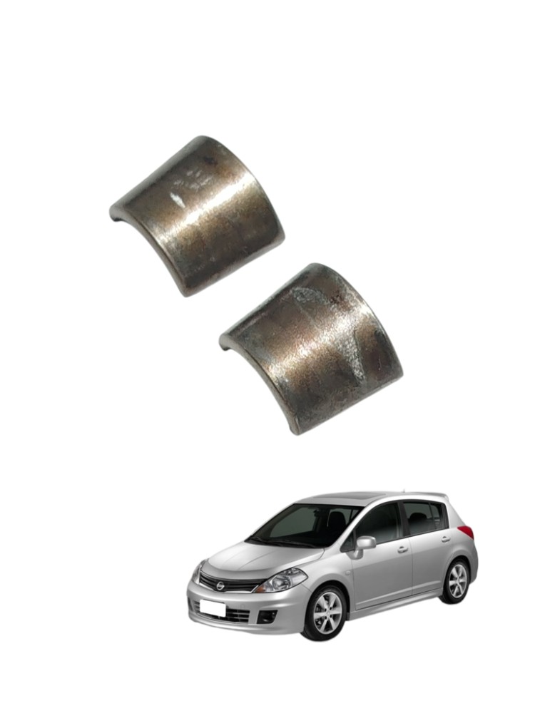 Par Haste Trava Válvula Cachorrete Nissan Tiida 1.8 16v H 8