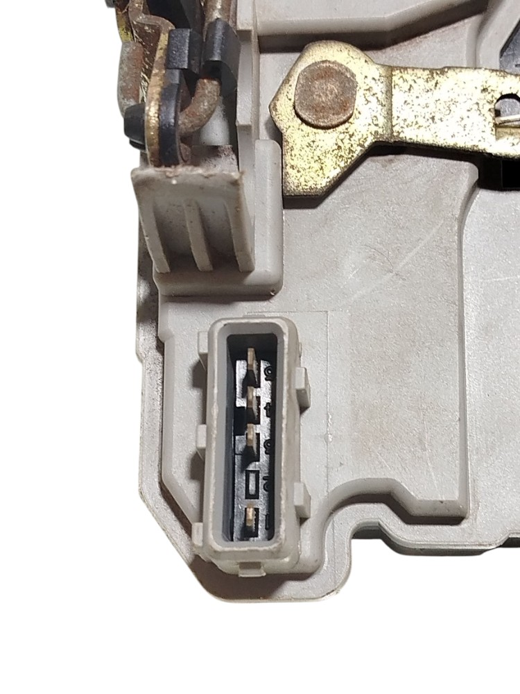 Fechadura Elétrica Tras Direita Peugeot 206 2003 a 2008 4