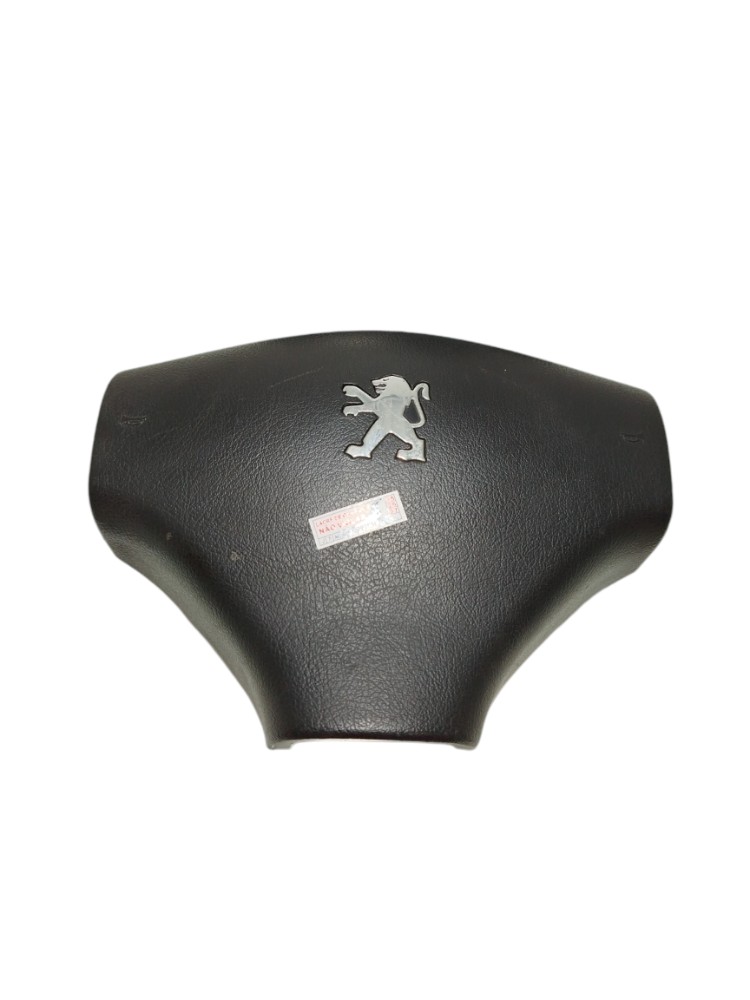Capa Tampa Volante Buzina Peugeot 206 207 1999 A 2010 2