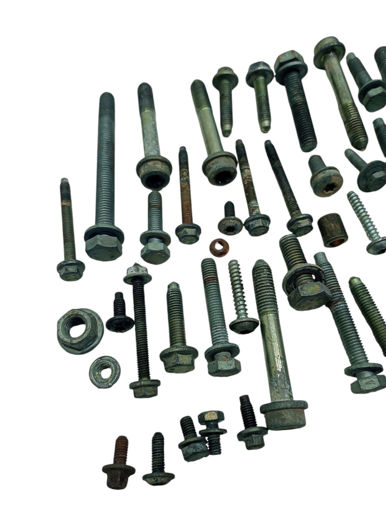 Jogo Parafusos Diversos Peugeot 206 1.4 Presenc 2004 5