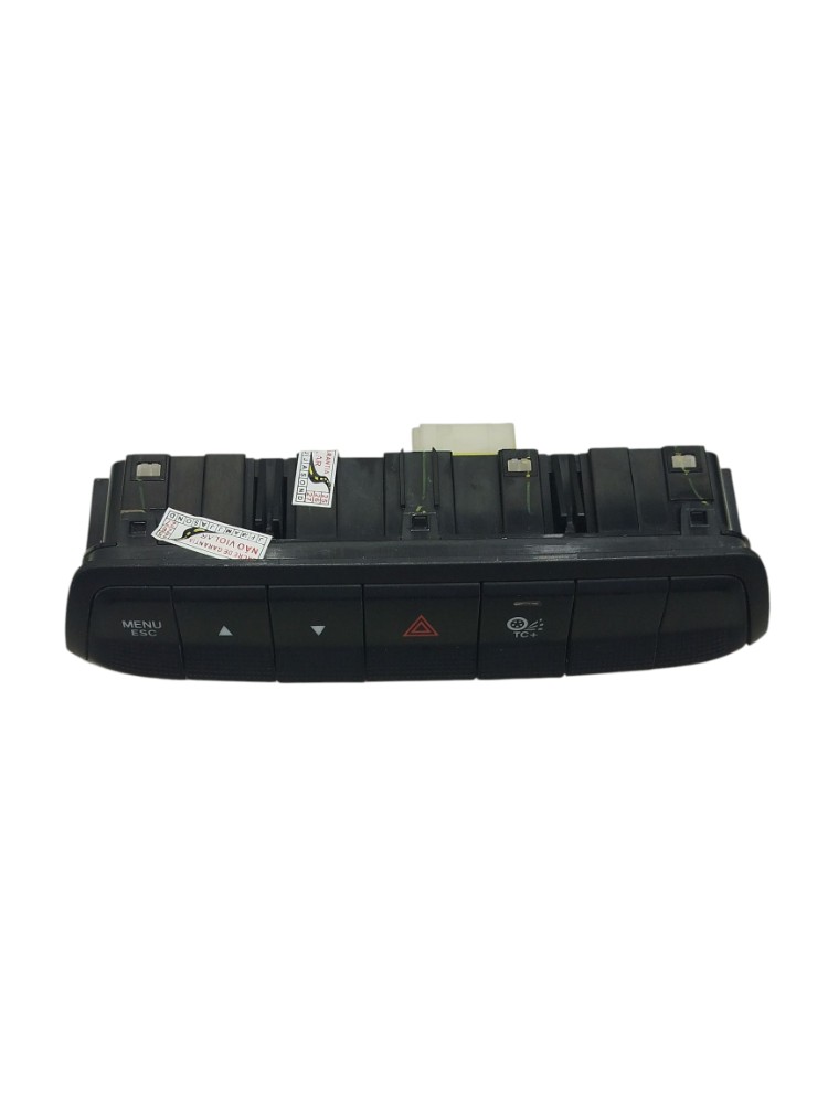 Moldura Central Botoes Fiat Strada End 1.4 2022 01002707760 2