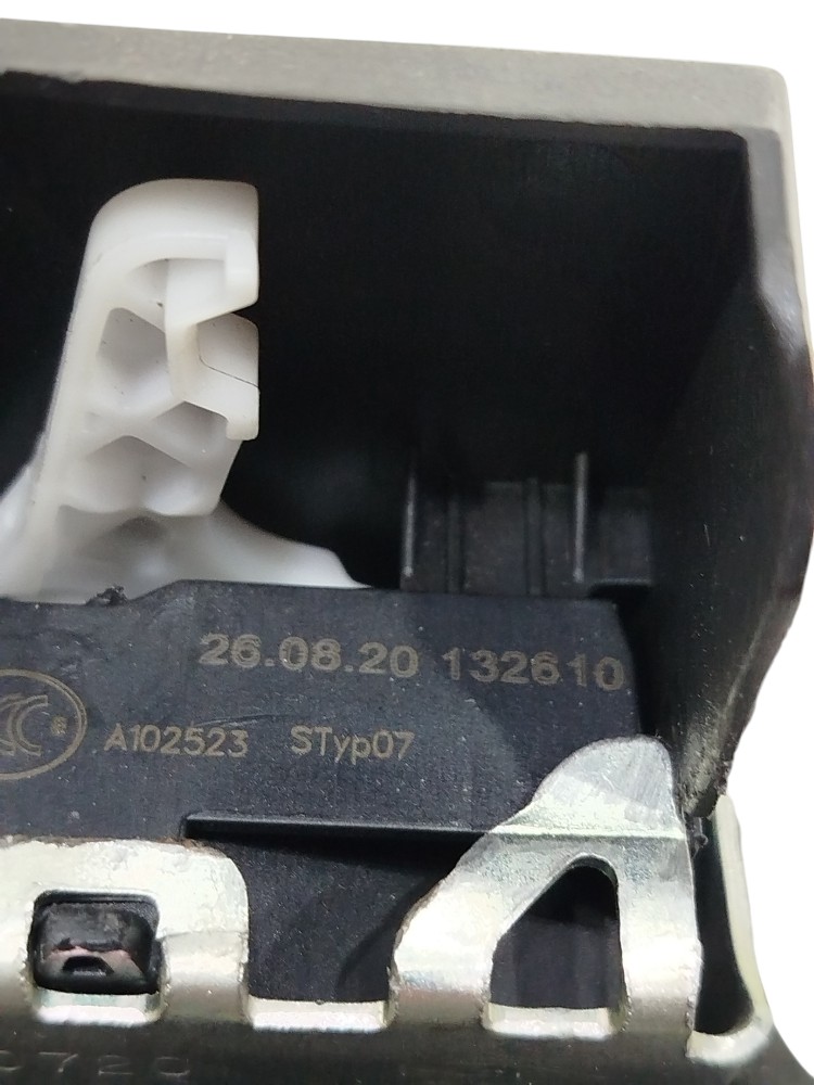 Fechadura Tampa Traseira Elétrica Vw Polo 2021 2g6827505b 3