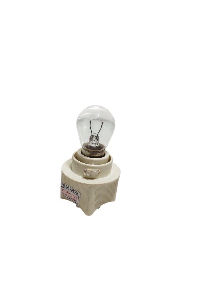 Soquete Lampada Luz Pisca Dianteiro Fiat Palio 1999 Branco 1