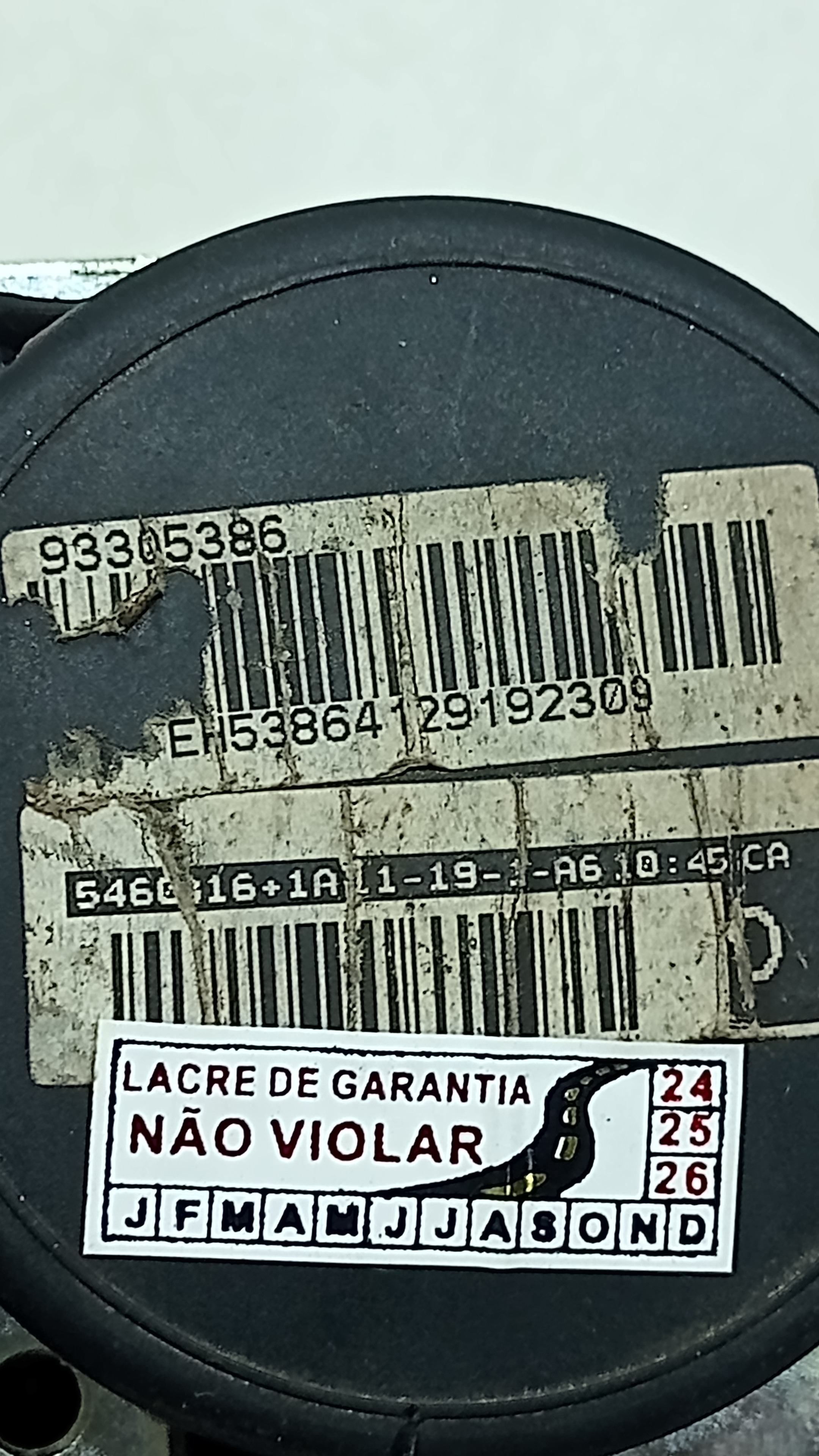 Cinto Segurança Traseiro Direito Vectra 2011 4