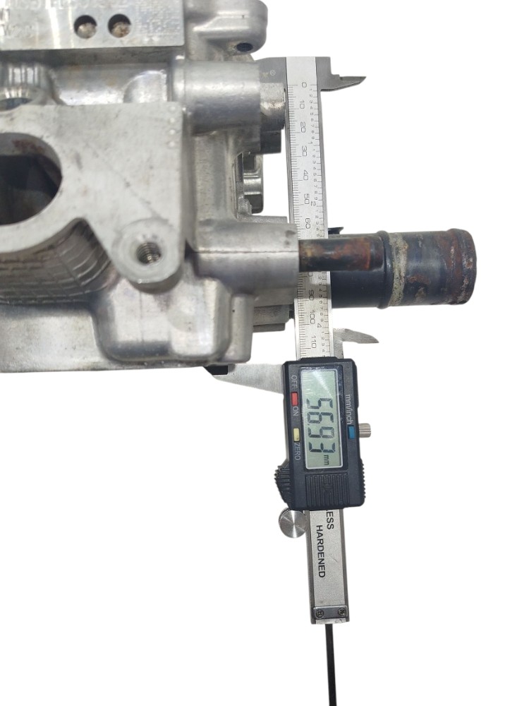 Cabeçote S/comando HB20 1.0 3cc 12v 2019 U3B1FE301502 2