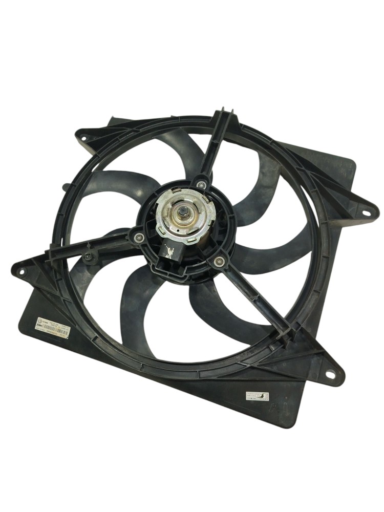 Ventoinha Defletor Eletroventilador Sem Ar Gol 2009 A 2009 6
