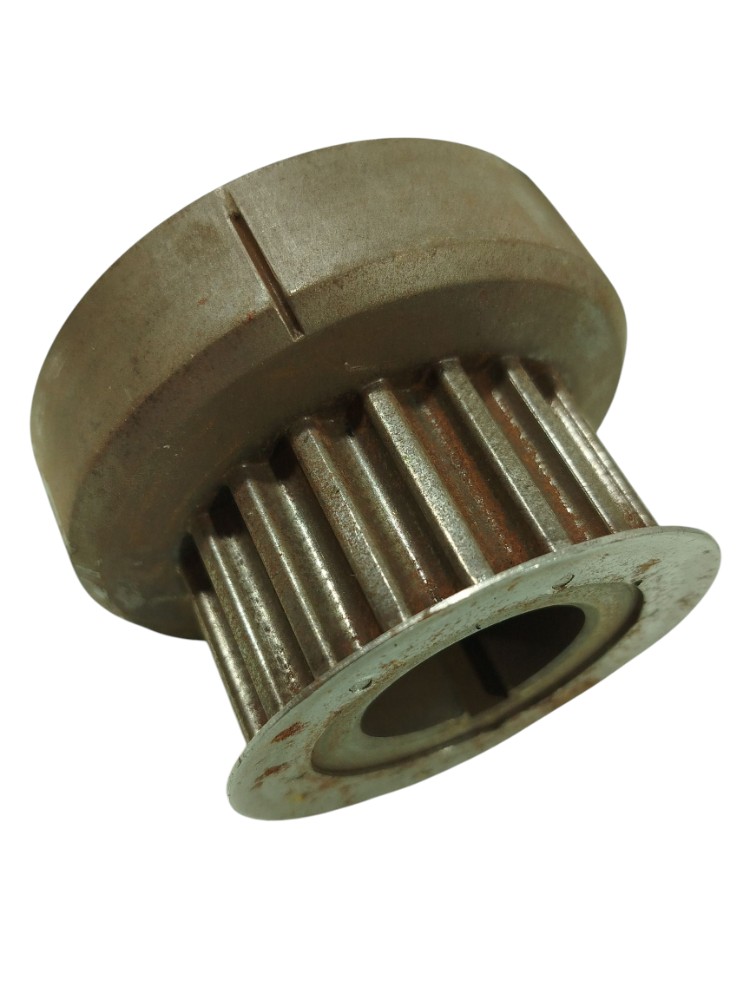 Polia Correia Dentada Virabrequim Peugeot 307 1.6 2009 2