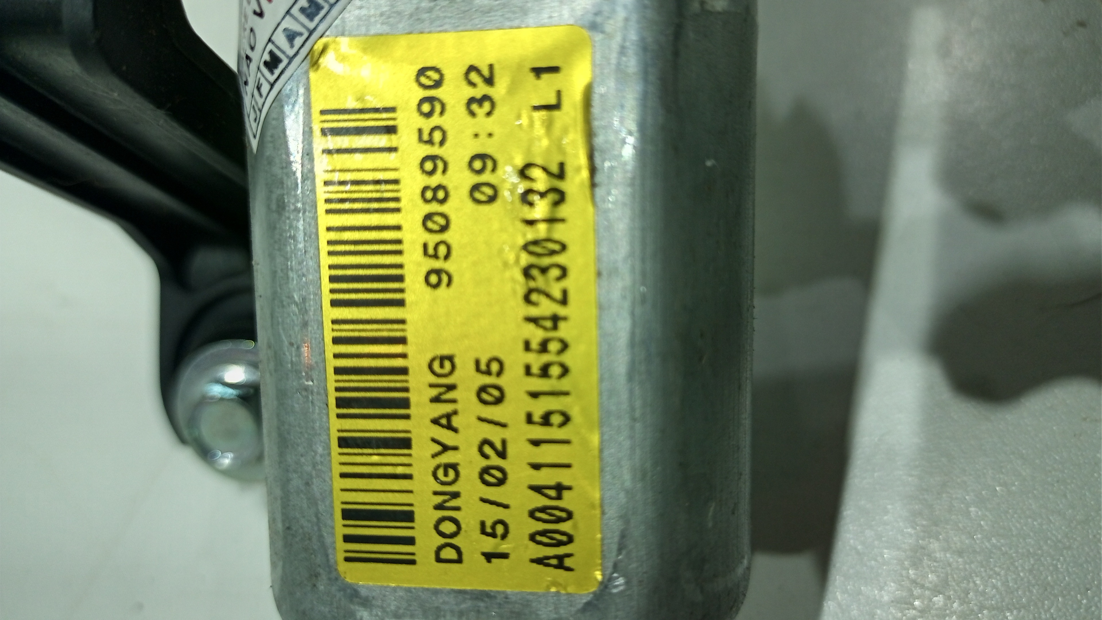 Motor Limpador Traseiro Gm Cruze 2014 95089590 5