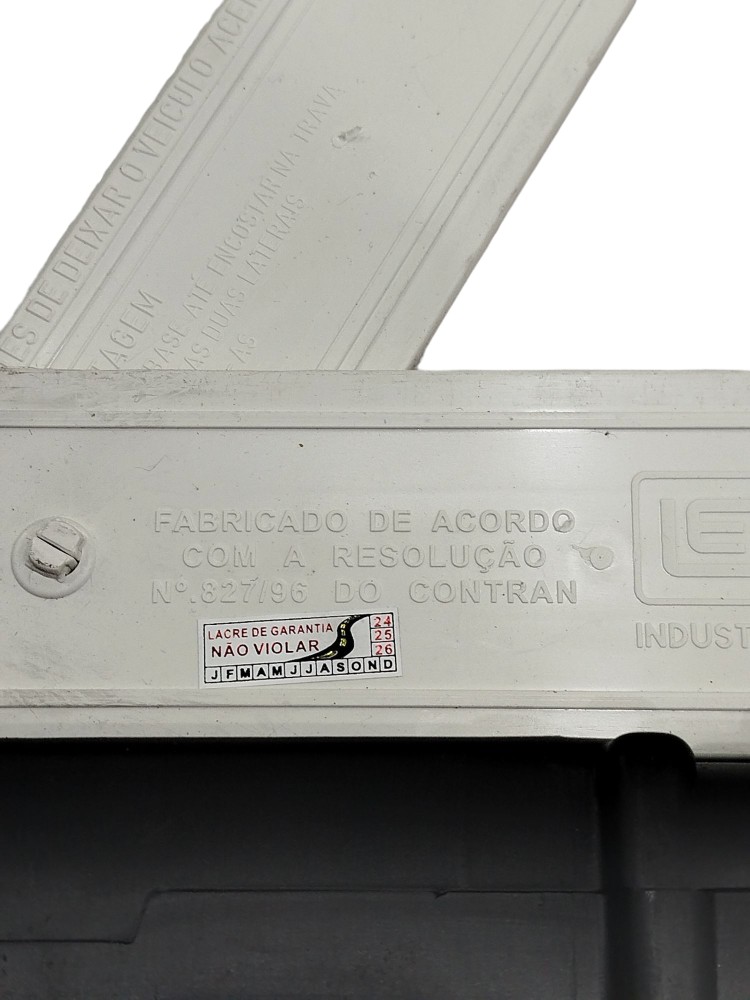 Triângulo Segurança Veicular Honda Fit 2015 4