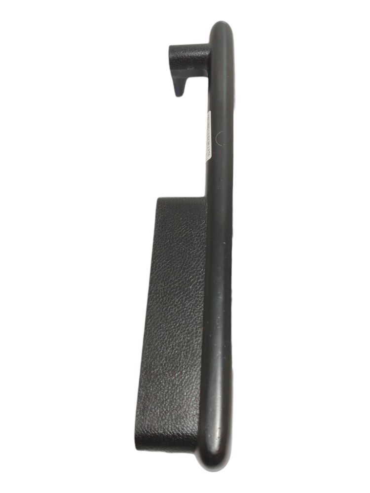 Puxador Interno Porta Dianteira Esquerda Fiat Uno 1999 Preto 1
