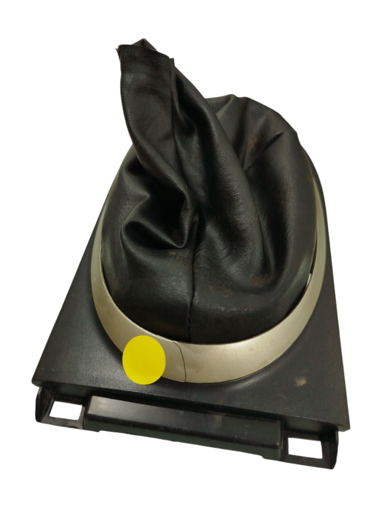 Coifa Alavanca Câmbio Honda Civic 2001 a 2006 Detalhe 7