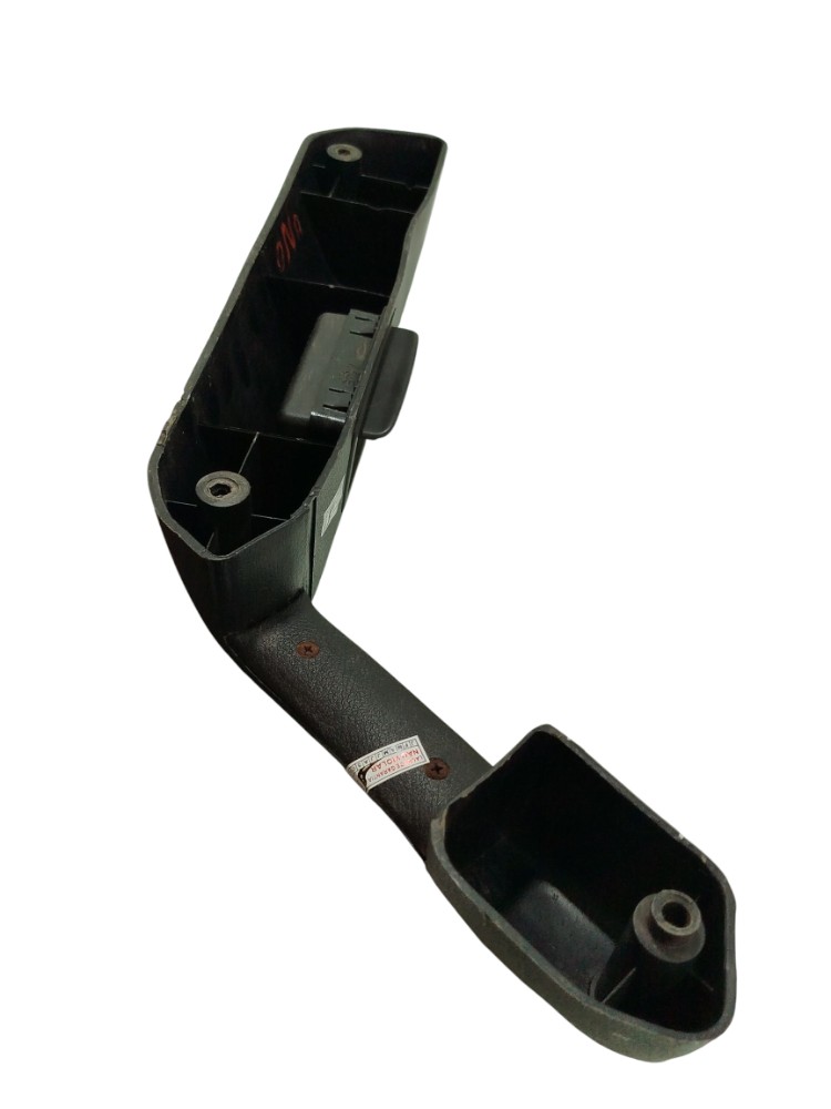 Puxador Porta Diant Direita Fiat Uno 1999 Preta 2