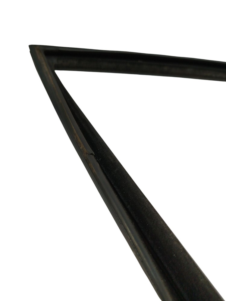 Borracha Guia Canaleta Porta Diat Direita Honda City 2011 Preto 2