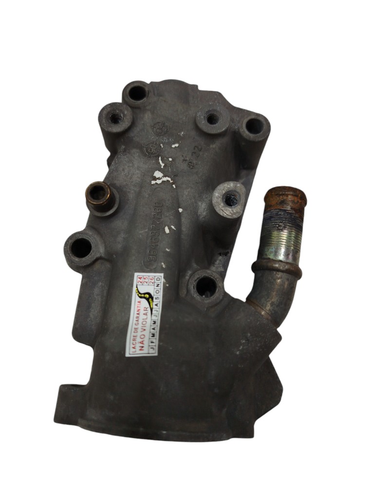 Carcaça Válvula Termostática Peugeot 307 1.6 2007 9646977280 6
