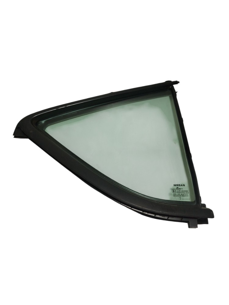 Vidro Fixo Traseiro Direito Nissan Versa 2013 43r004584 6