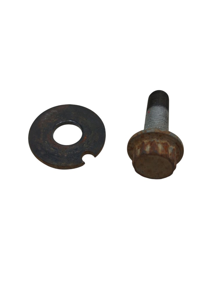Parafuso C Arruela Virabrequim Gol G3 2003 Original 10