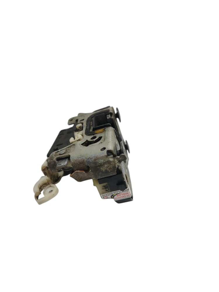 Fechadura Elétrica Porta Traseira Esquerda Renault Clio 2008 6