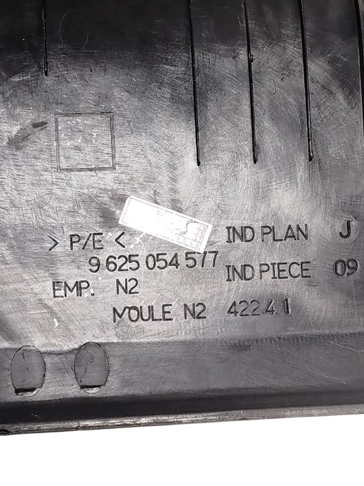 Acabamento Tampa Tras Int Peugeot 206 2000 A 10 9625054577 7