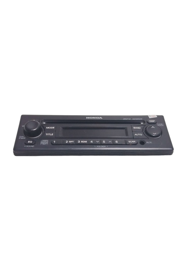 Rádio Cd Player Mp3 Aux Honda Fit 2009 a 2014 08A50TJ0800 2
