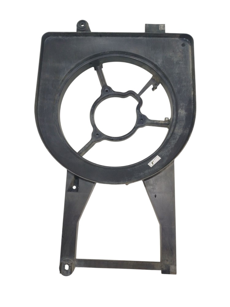 Defletor Eletroventilador Fiesta Courier 1996 A 1998 2