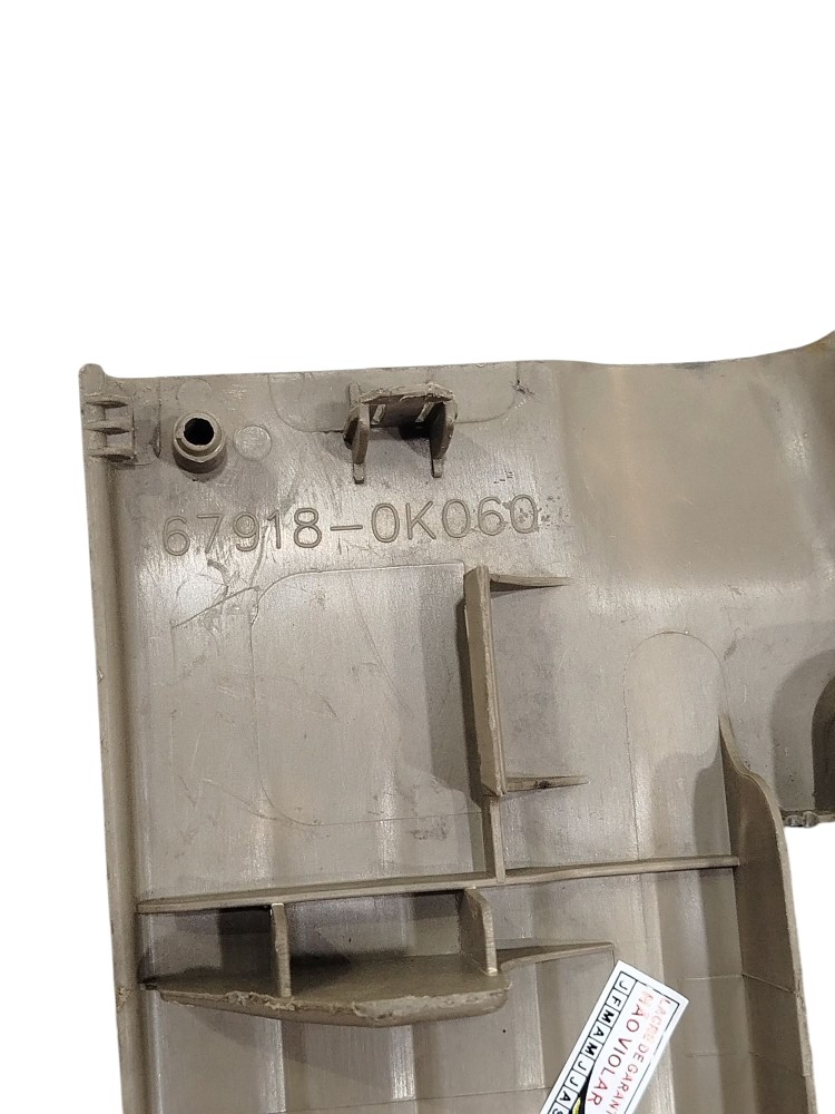 Soleira Interna Porta Tras Esq Hillux Sw4 2009 679180k060 6