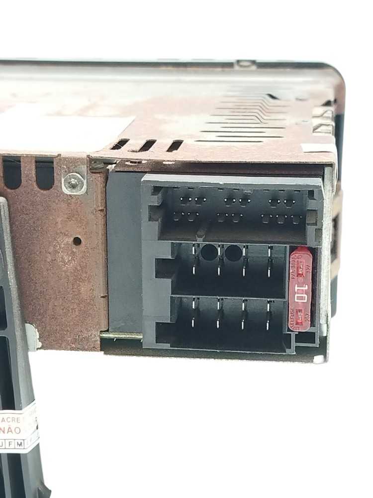 Rádio Original Cd Player Ford Focus 2007  6s4518c815aa 7