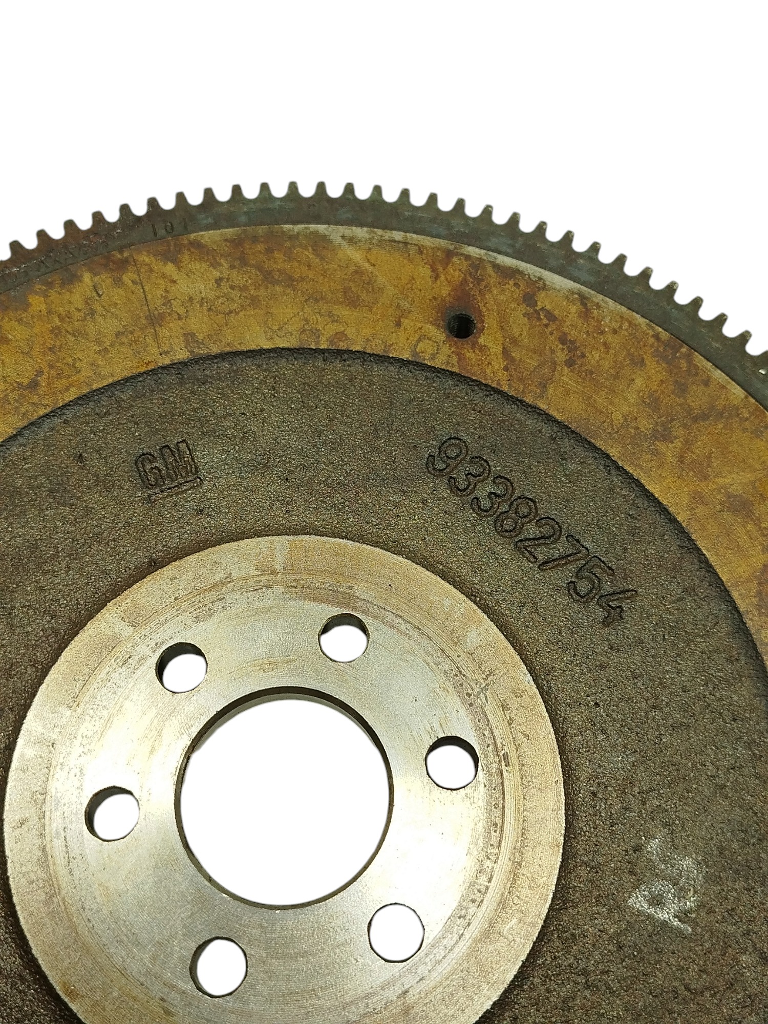 Volante Motor Gm Celta Corsa Prisma 2007 136 Dnts 93382754 3