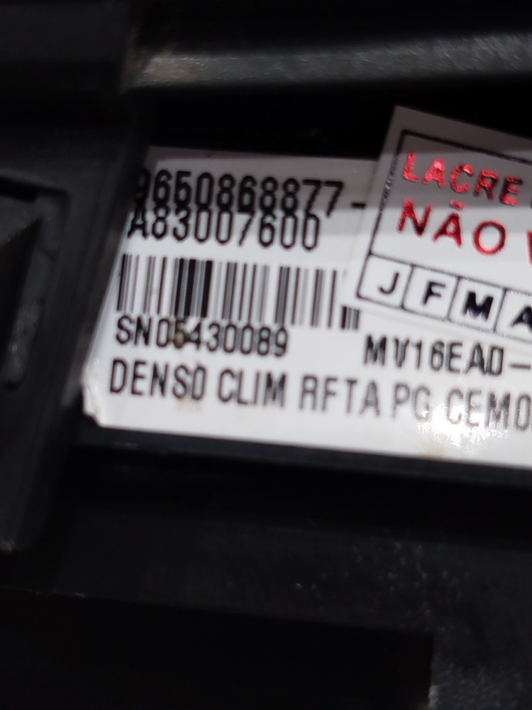 Comando Ar Condicionado Ld Esq C4 Picasso Glx 2.0 16v 2012 4