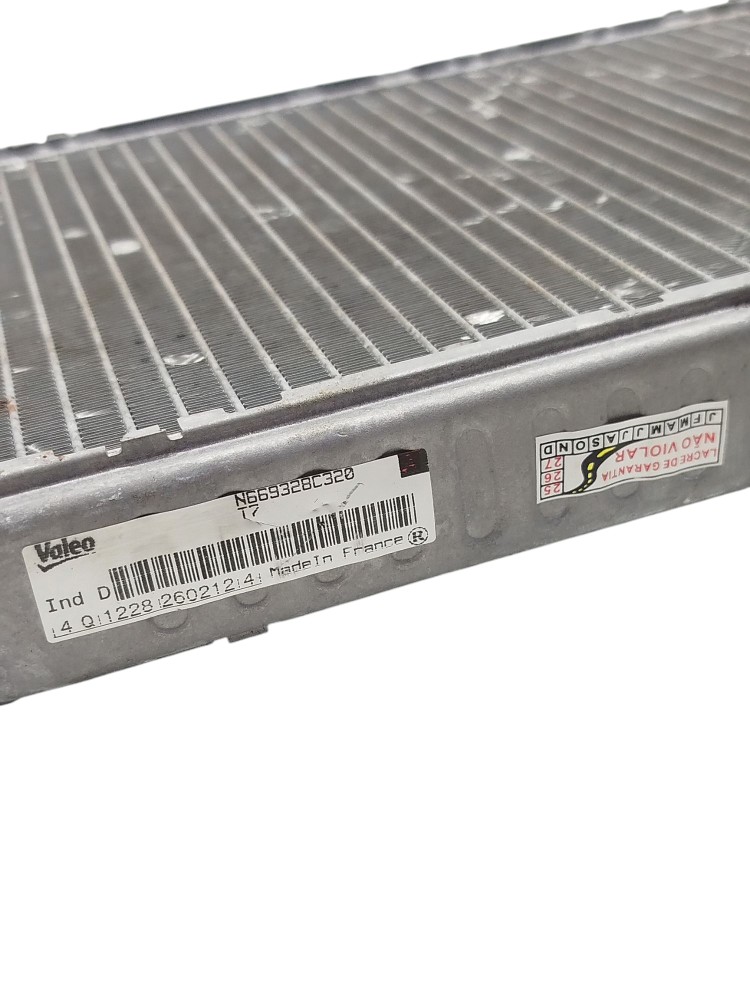 Radiador Ar Quente Peugeot 308 408 Ar Digital 2011 a 2016 5