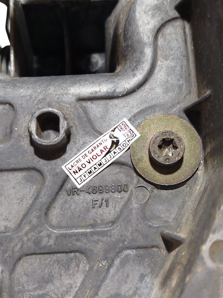 Alavanca Trambulador Cambio Marcha Vw Polo 2003 6q0711061 5