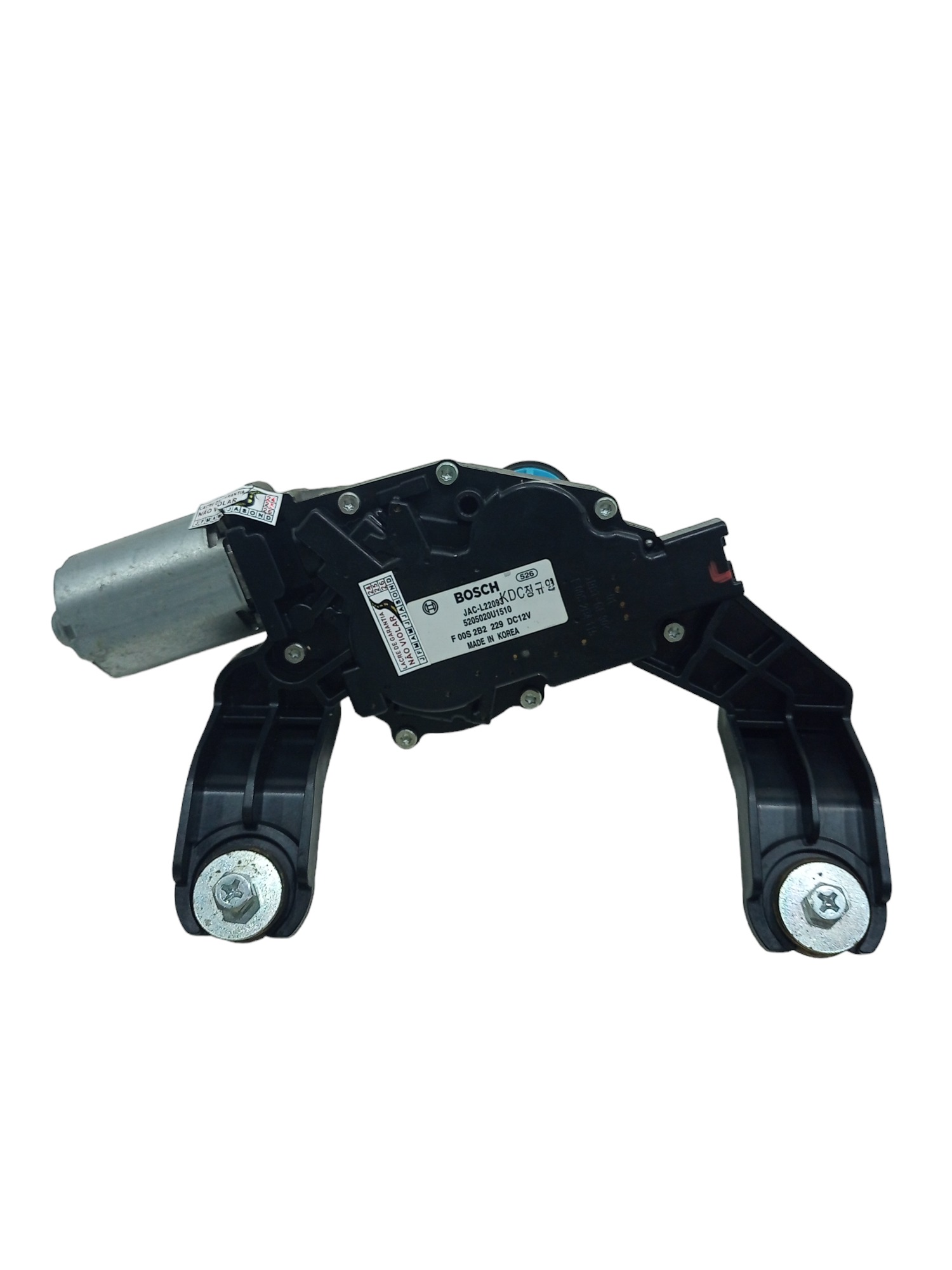 Motor Do Limpador Traseiro Jac T6 2016 2