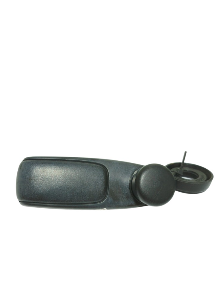 Manivela Vidro Manual Tras Esq Peugeot 208 2013 9653797777 Preto 3