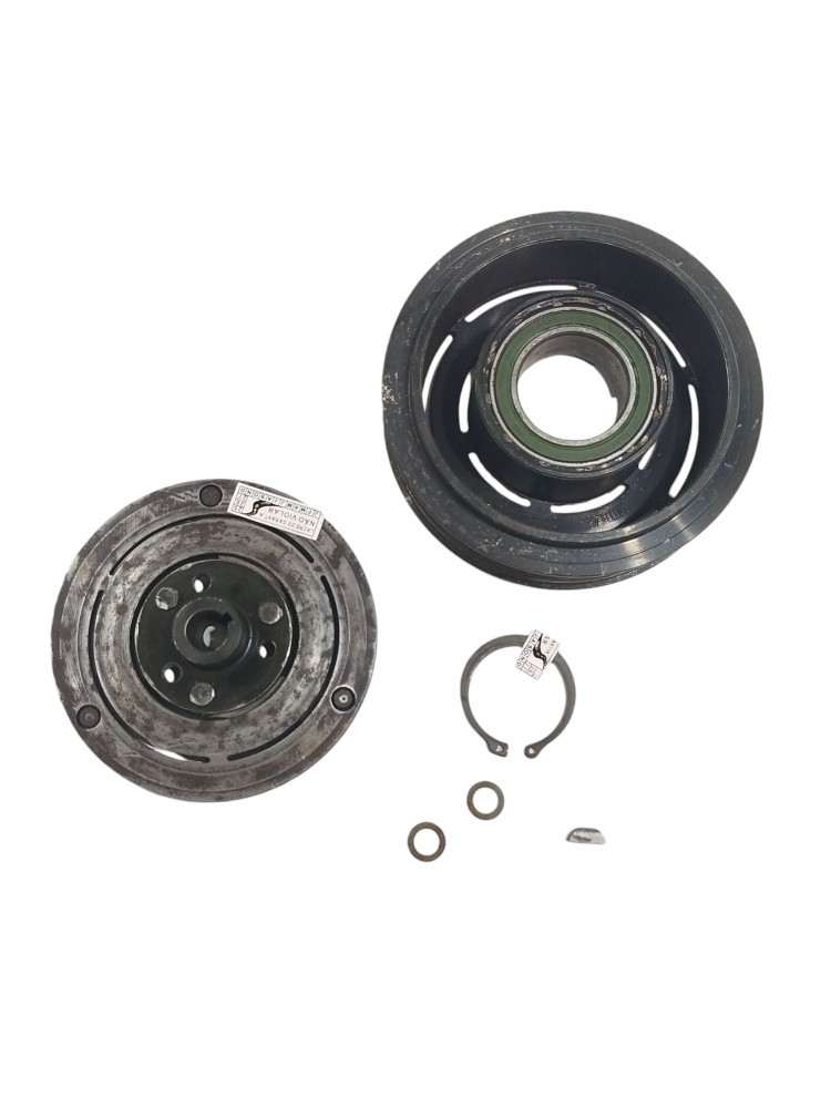 Polia E Plator Compressor Ar Condicionado Peugeot 306 1999 2