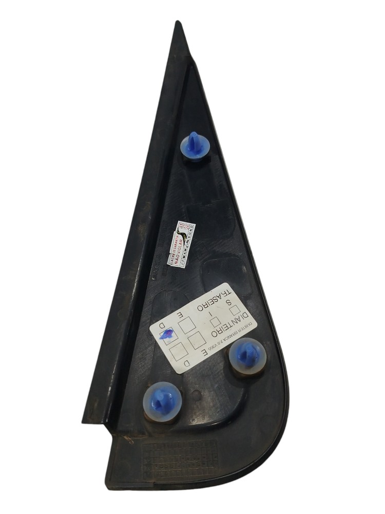 Moldura Acabamento Porta Traseiro Esquerda Duster 2015 4