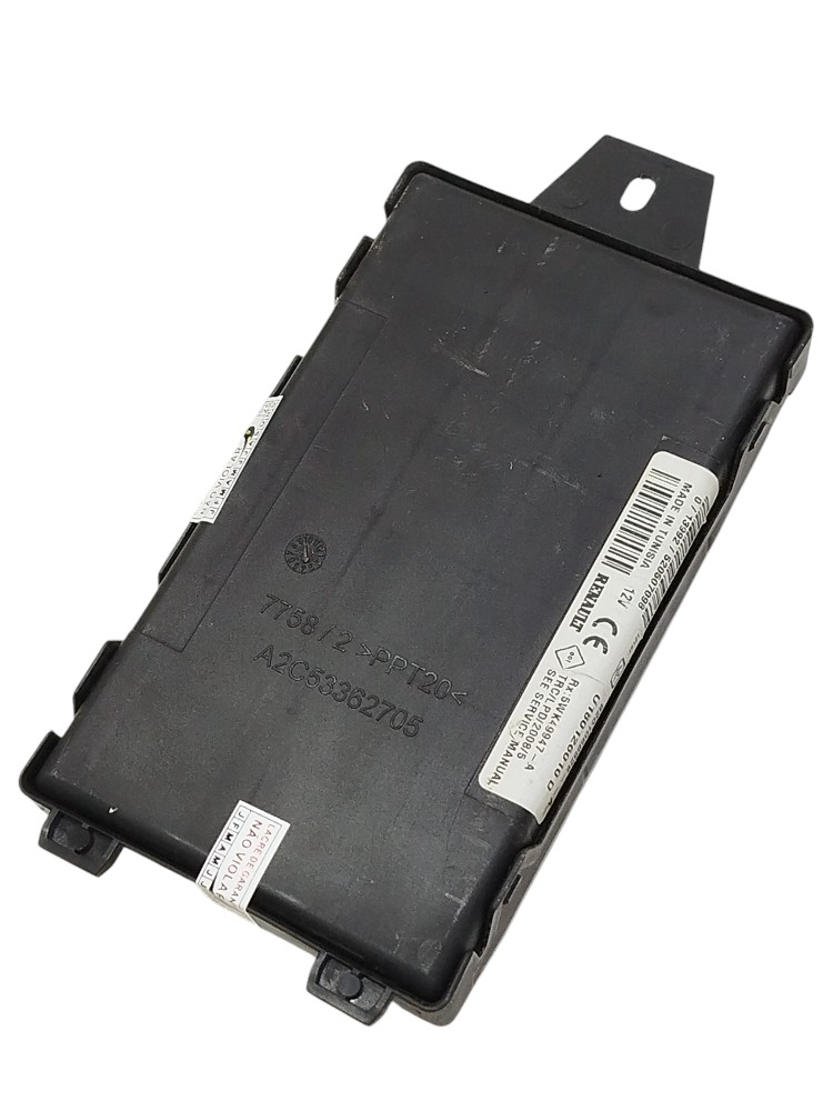 Kit Módulo Chave Injeção Renault Sandero 1.6 16v 237101543r 7