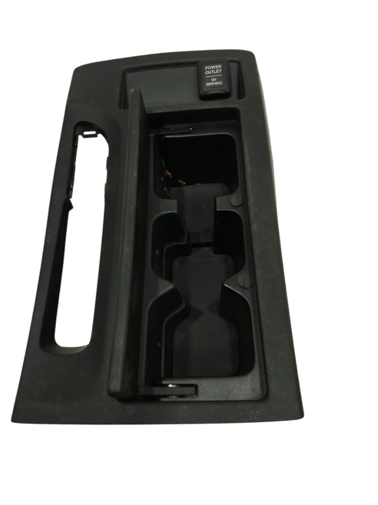 Acabamento Moldura Console Porta Copo Tomada 12v Crv 2012 9