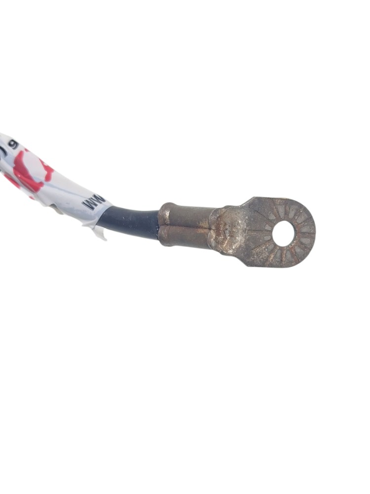 Cabo Polo Negativo Bateria Peugeot 206 2007  9635011980 5