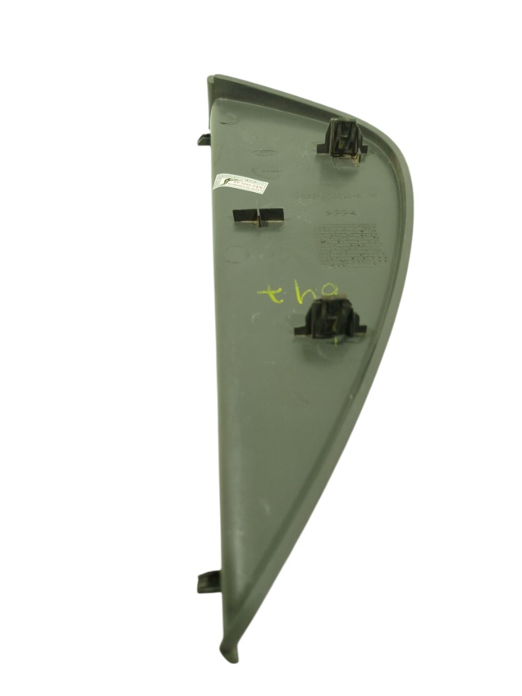 Tampa Acabamento Painel Ld Direito Ford Fiesta 2002 A 2010 Cinza 5