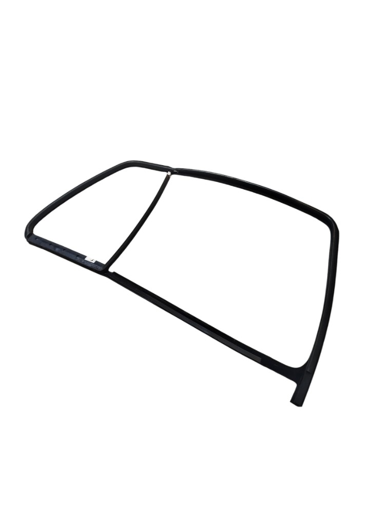 Canaleta Porta Tras Esquerda Vw Golf 1994 A 1998 8
