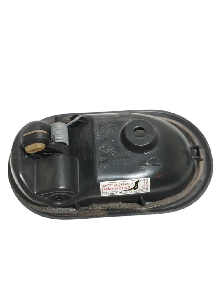 Maçaneta Interna Tras Direita Renault Sandero 8200606887 Preto Traseira 3