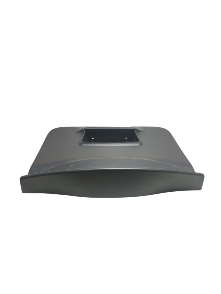 Moldura Tampa Traseira Inter Renault Duster 2014 909002883r Cinza 9