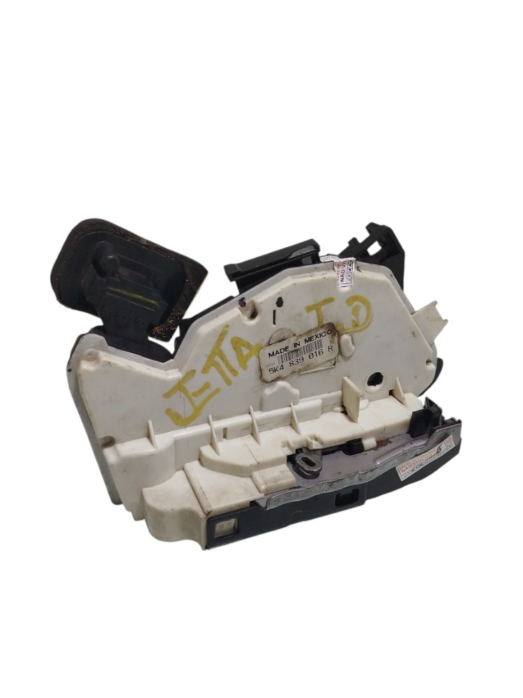 Fechadura porta traseiro direito vw golf jetta 2013 a 2016 6