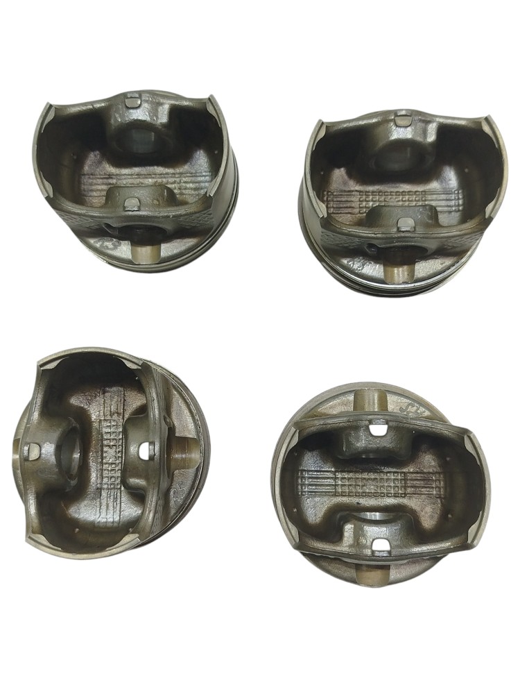 Kit Jogo 4 Biela Gol 1.0 2014 Volkswagen 7