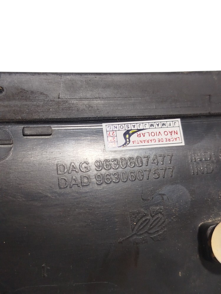 Churrasqueira Grade Esquerd Peugeot 206 99 2010 9630607477 5